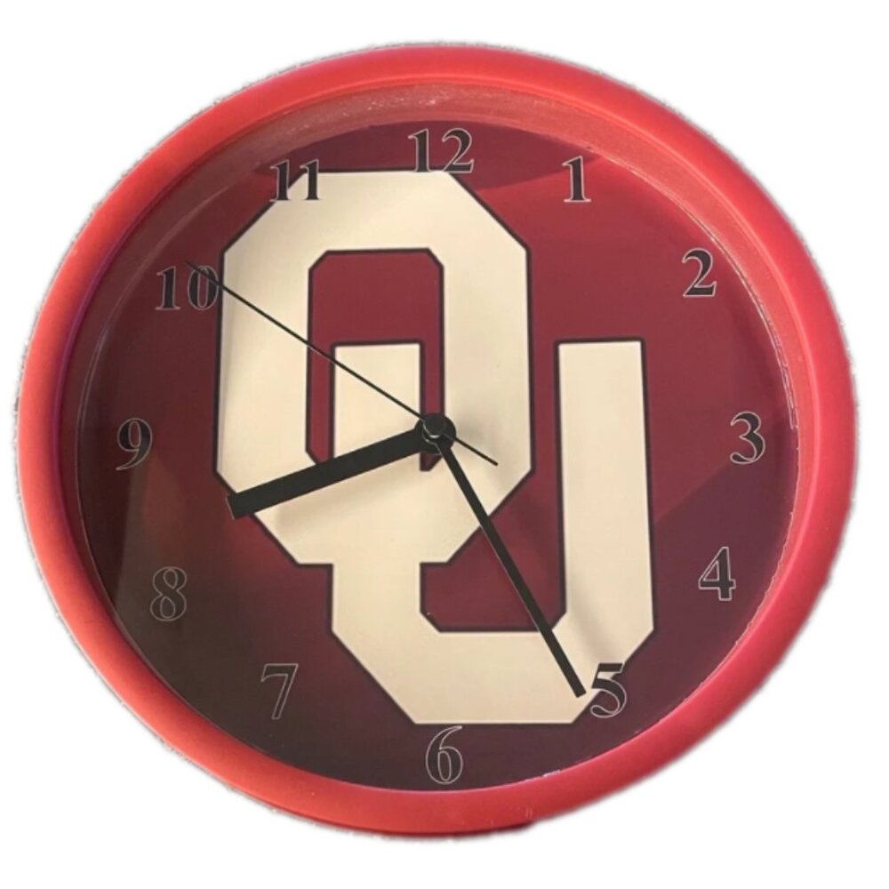 Oklahoma Spooners 9" Wall Clock